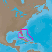 C-MAP USA Qualifies for Free Shipping C-MAP 4D NA-D943 Full Florida to The Bahamas Local #NA-D943