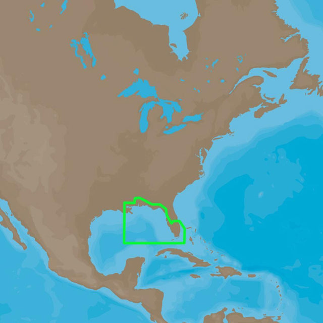 C-MAP USA Qualifies for Free Shipping C-MAP 4D NA-D944 Full St Lucie Inlet to New Orleans Local #NA-D944