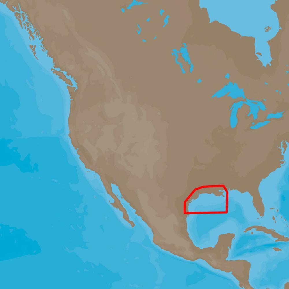 C-MAP USA Qualifies for Free Shipping C-MAP 4D NA-D945 Full New Orleans to Brownsville Local #NA-D945