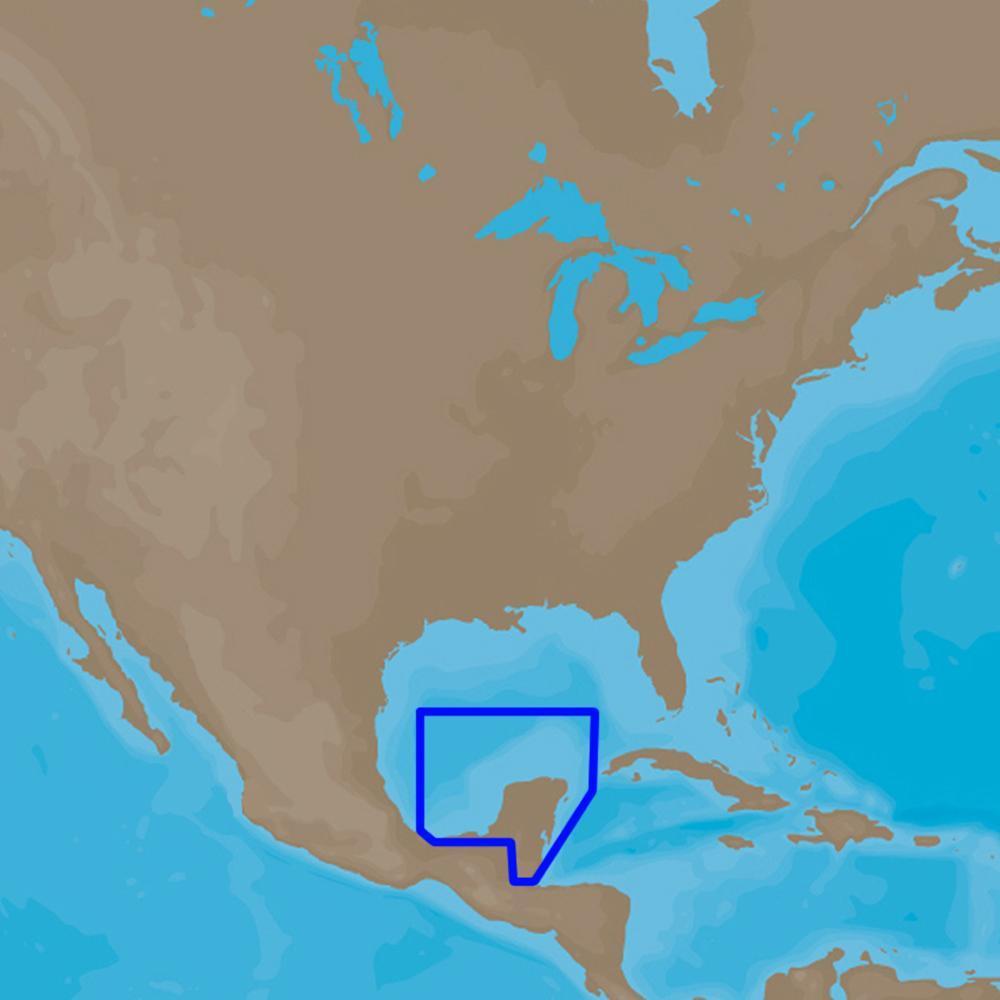 C-MAP USA Qualifies for Free Shipping C-MAP 4D NA-D947 Full Coatzacoalcos Mx to Honduras #NA-D947