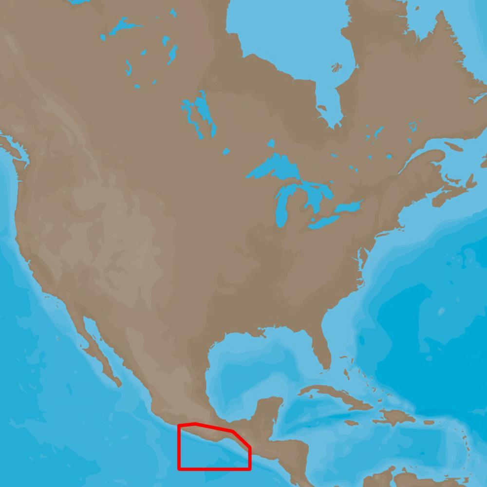 C-MAP USA Qualifies for Free Shipping C-MAP 4D NA-D948 Full Champerico Gt to Acapulco Mx #NA-D948