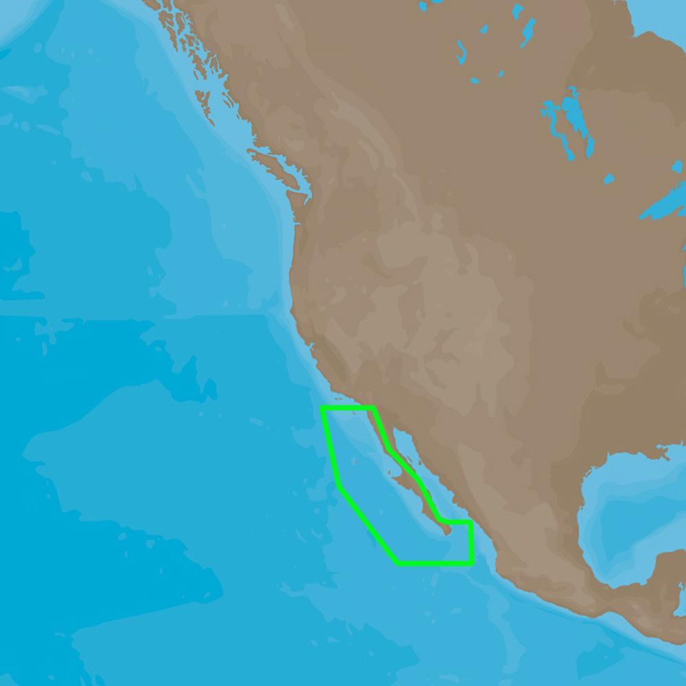 C-MAP USA Qualifies for Free Shipping C-MAP 4D NA-D951 Full Cabo San Lucas Mx to San Diego Ca #NA-D951