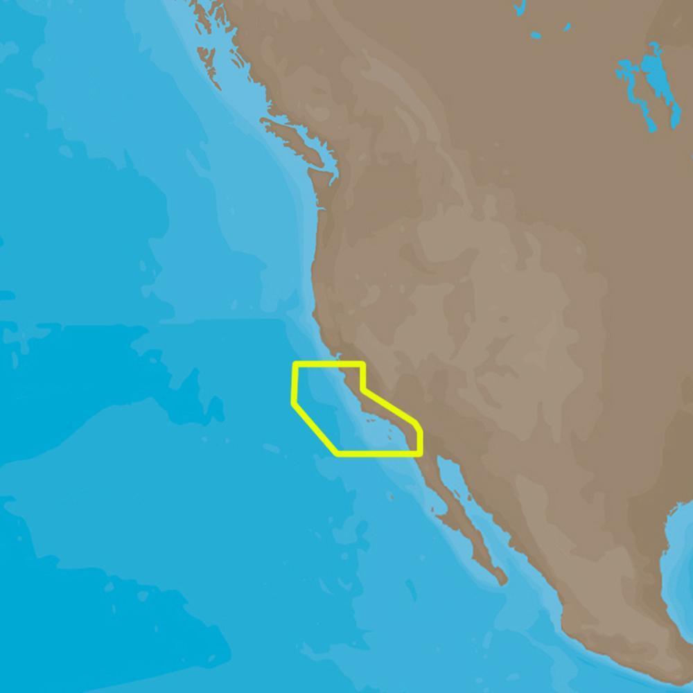 C-MAP USA Qualifies for Free Shipping C-MAP 4D NA-D952 Full San Diego to Santa Cruz Local #NA-D952