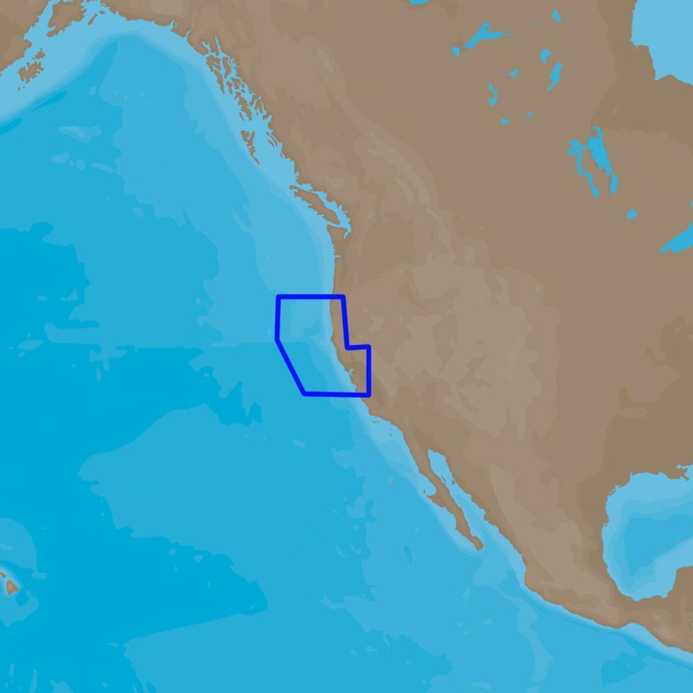 C-MAP USA Qualifies for Free Shipping C-MAP 4D NA-D953 Full Point Sur to Cape Blanco Local #NA-D953