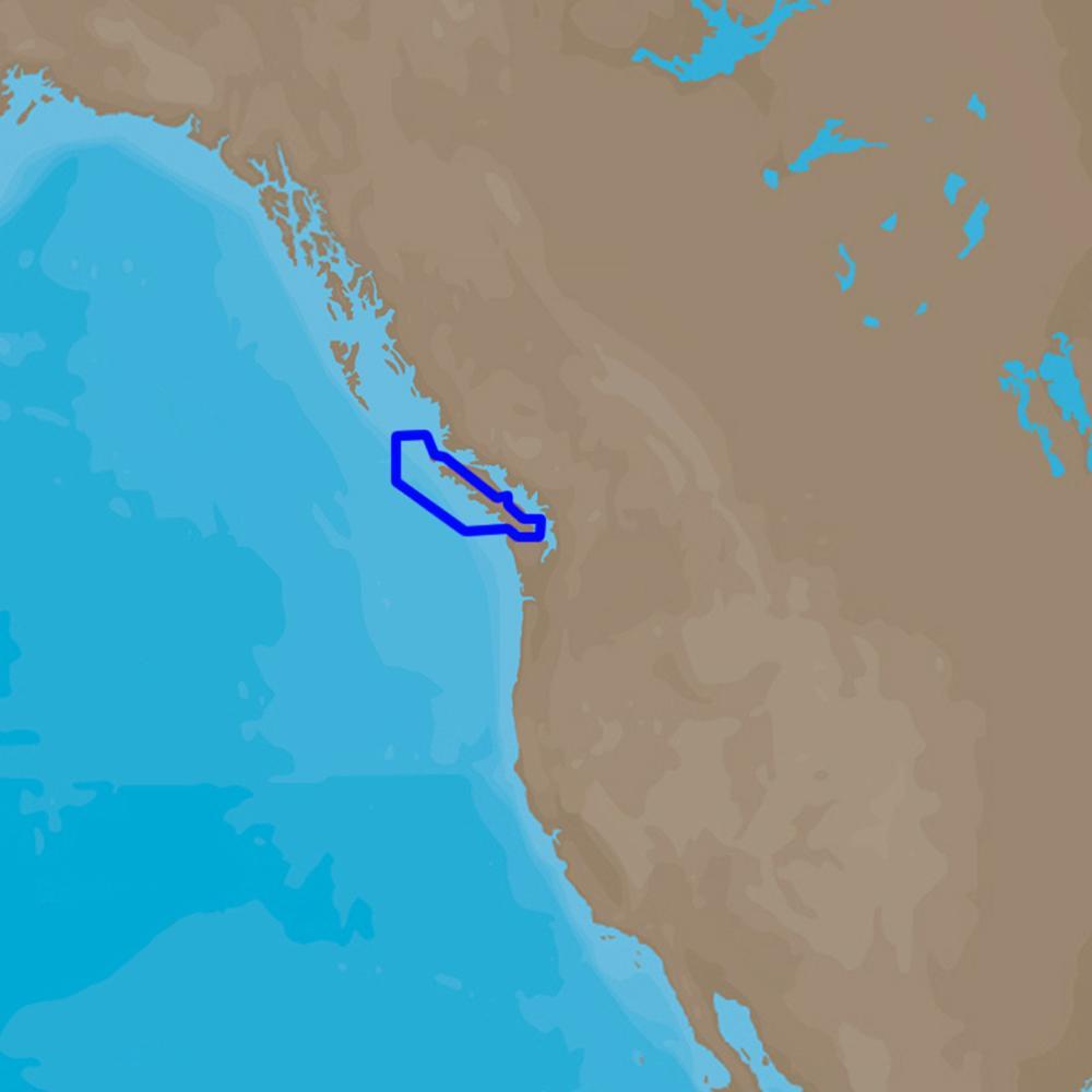 C-MAP USA Qualifies for Free Shipping C-MAP 4D NA-D956 Full Victoria Bc to Cape Scott Local #NA-D956
