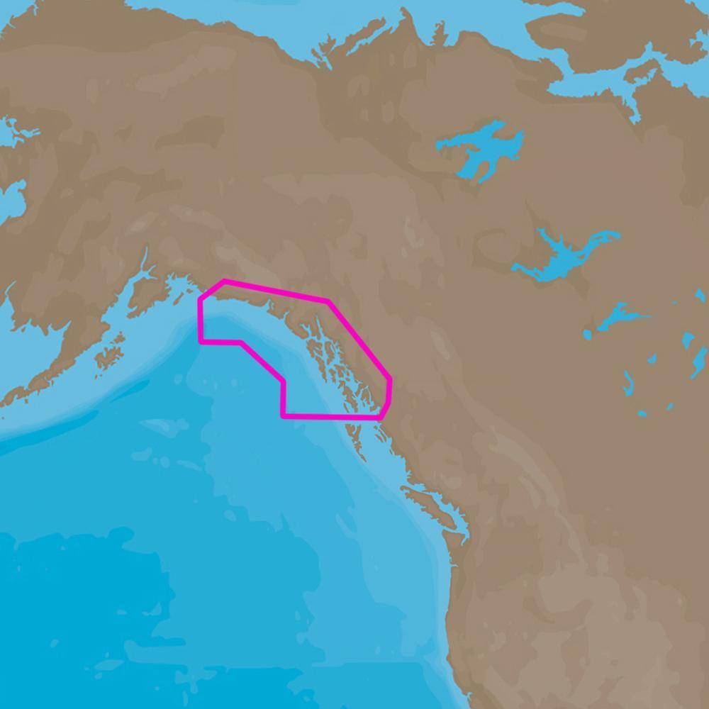 C-MAP USA Qualifies for Free Shipping C-MAP 4D NA-D959 Full Dixon Entrance to Cape St Elias #NA-D959