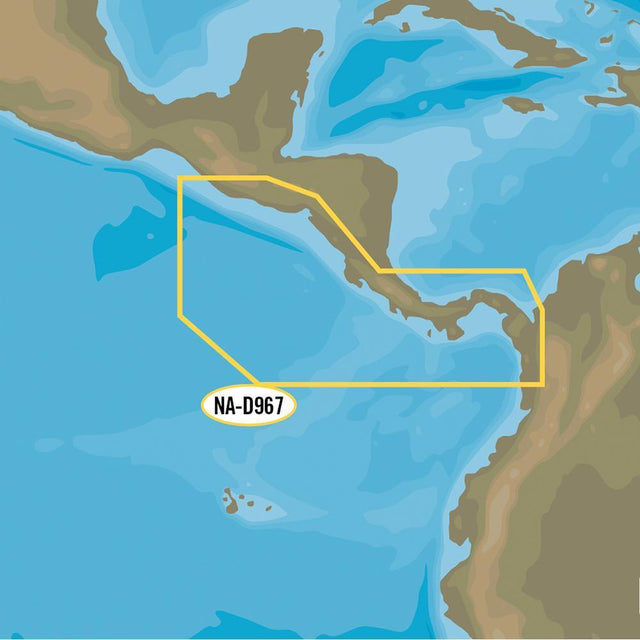 C-MAP USA Qualifies for Free Shipping C-MAP 4D Panama to Guatemala Local #NA-D967