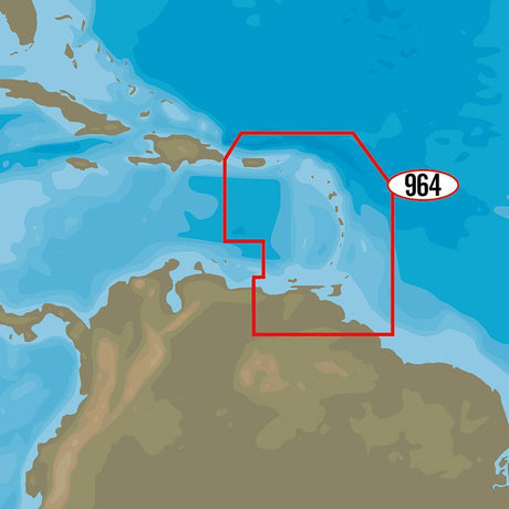 C-MAP USA Qualifies for Free Shipping C-MAP 4D Peurto Rico to Rio OriNOCO Local #NA-D964