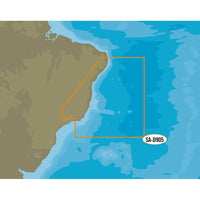 C-MAP USA Not Qualified for Free Shipping C-MAP 4D Recife to Rio De Janeiro #SA-D905