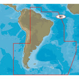 C-MAP 4D SA-D501 Gulf of Paria to Cape Horn #SA-D501