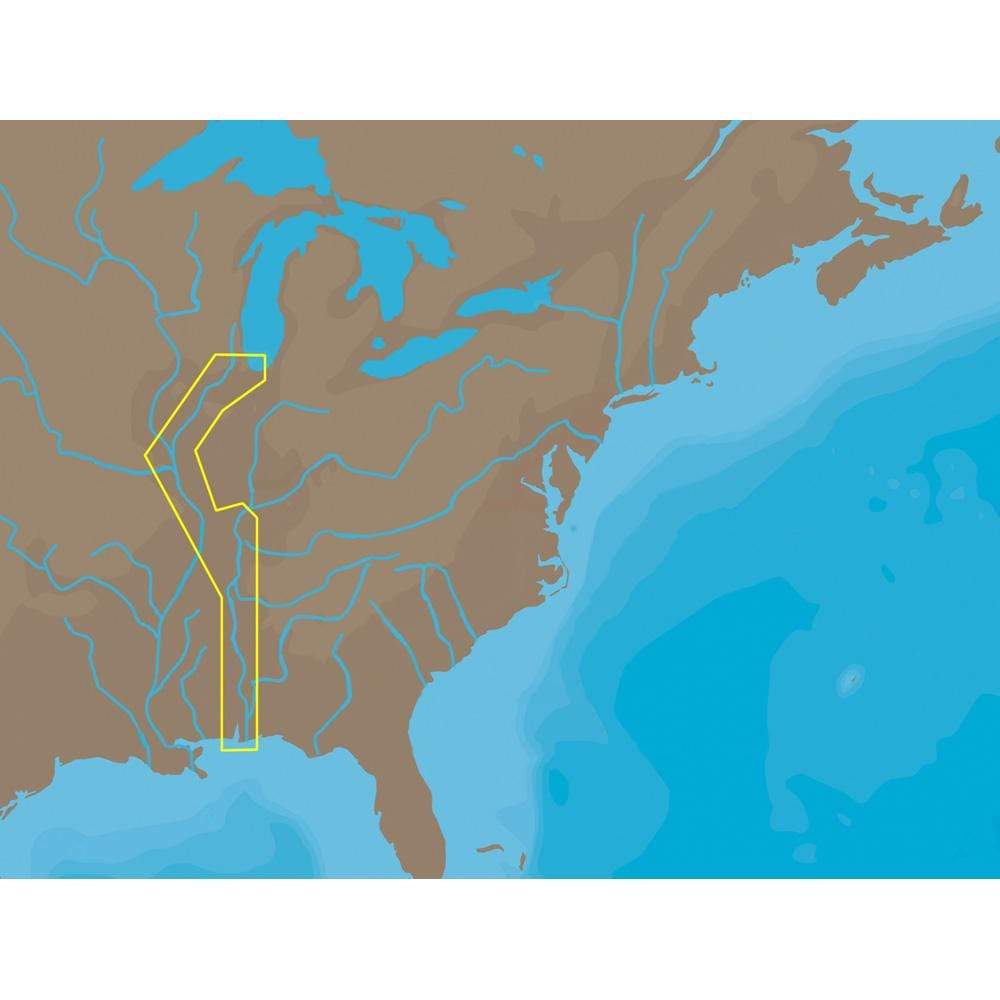 C-MAP USA Qualifies for Free Shipping C-MAP C-Card Format Nt+ Inland Circle Rte #NA-C047C-CARD