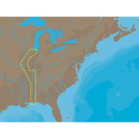 C-MAP USA Qualifies for Free Shipping C-MAP C-Card Format Nt+ Inland Circle Rte #NA-C047C-CARD