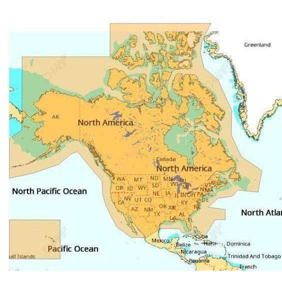 C-MAP USA Qualifies for Free Shipping C-MAP Discover microSD North America #M-NA-Y200-MS