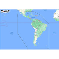 C-MAP USA Qualifies for Free Shipping C-MAP Discover South America & Caribbean #M-SA-Y038-MS