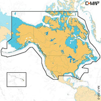 C-MAP USA Qualifies for Free Shipping C-MAP Discover X Coastal North America microSD #M-NA-T200-D-MS
