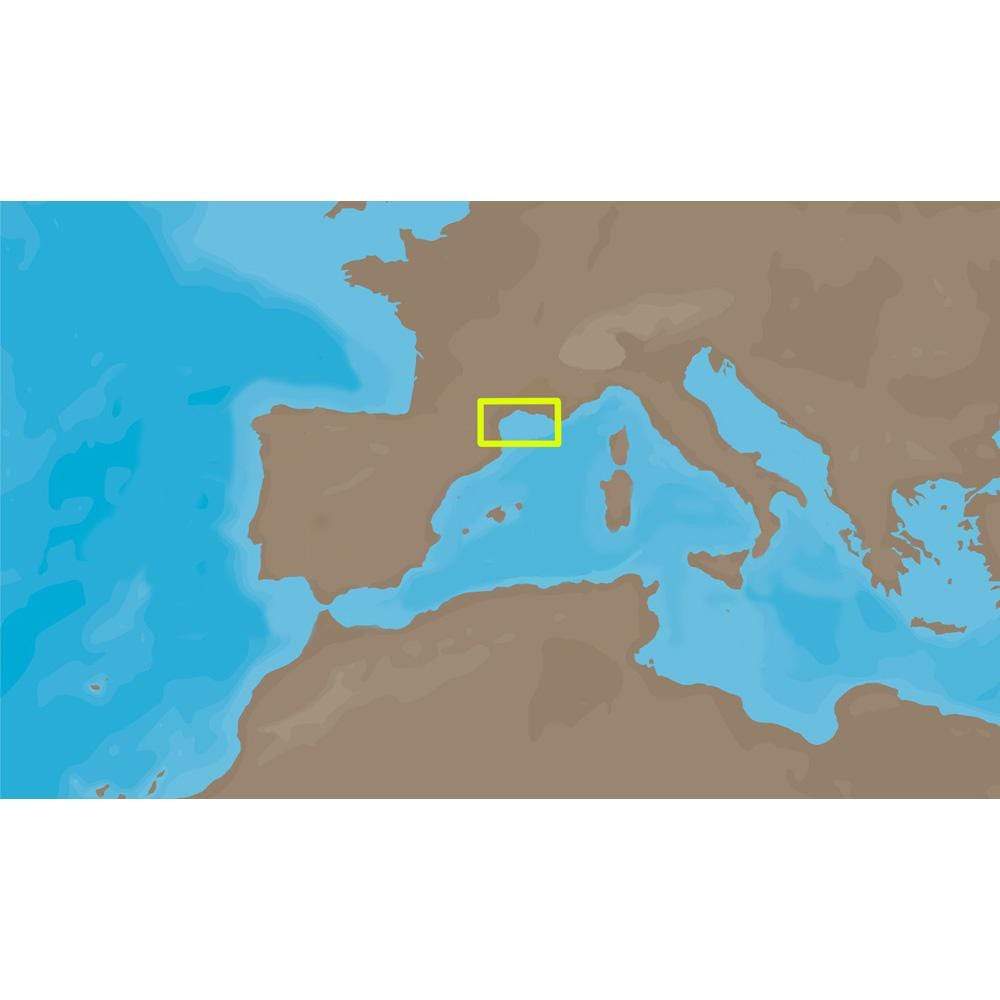 C-MAP USA Not Qualified for Free Shipping C-MAP EM-C072 Furuno FP Format Gulf of Lion #EM-C072FURUNOFP