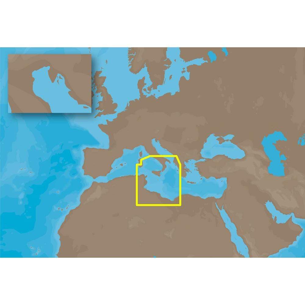 C-MAP USA Not Qualified for Free Shipping C-MAP EM-C095 C-Card Low Tyrrhenian Tunisia Libia #EM-C095C-CARD