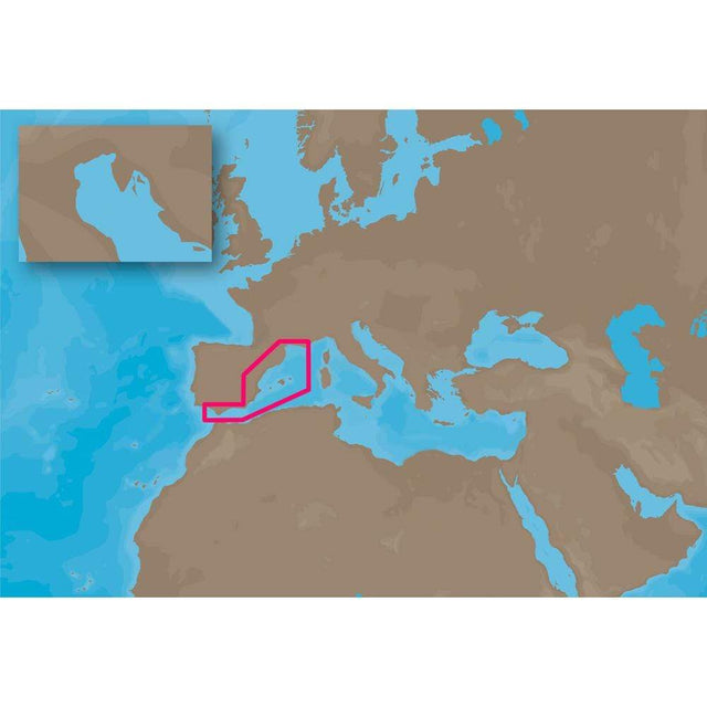 C-MAP USA Not Qualified for Free Shipping C-MAP EM-C100 Furuno FP Spain Mediterranean Coasts #EM-C100FURUNOFP