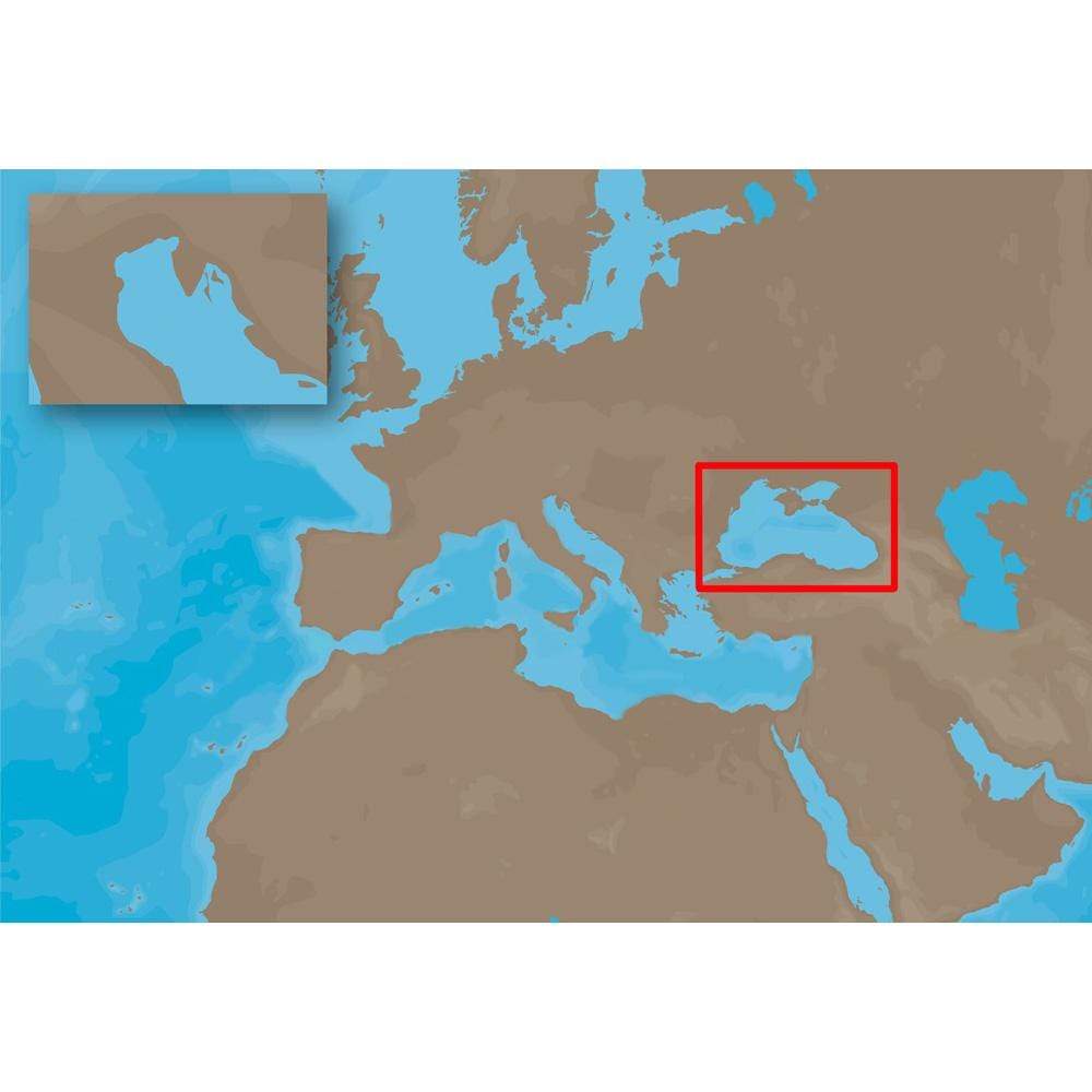 C-MAP USA Not Qualified for Free Shipping C-MAP EM-C102 Furuno FP Format Black Sea and Marmara #EM-C102FURUNOFP