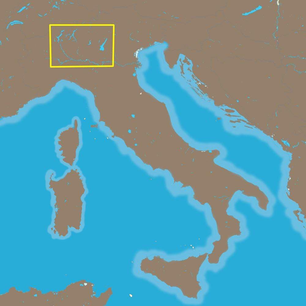 C-MAP USA Not Qualified for Free Shipping C-MAP EM-C940 C-Card Format Italian Lks #EM-C940C-CARD