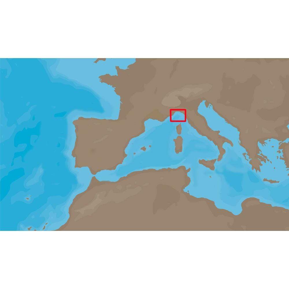 C-MAP USA Not Qualified for Free Shipping C-MAP EM-C951 C-Card Format Monaco-La Spezia #EM-C951C-CARD