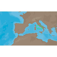 C-MAP USA Not Qualified for Free Shipping C-MAP EM-C952 C-Card Format Civitavecchia Acciaroli #EM-C952C-CARD