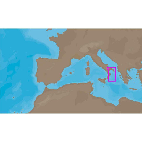 C-MAP USA Not Qualified for Free Shipping C-MAP EM-C960 C-Card Format Roccella Ionica Bari #EM-C960C-CARD