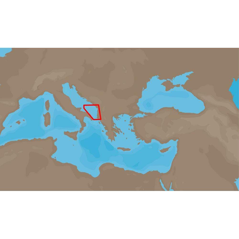 C-MAP USA Not Qualified for Free Shipping C-MAP EM-C965 Furuno FP Format Budva Valona #EM-C965FURUNOFP