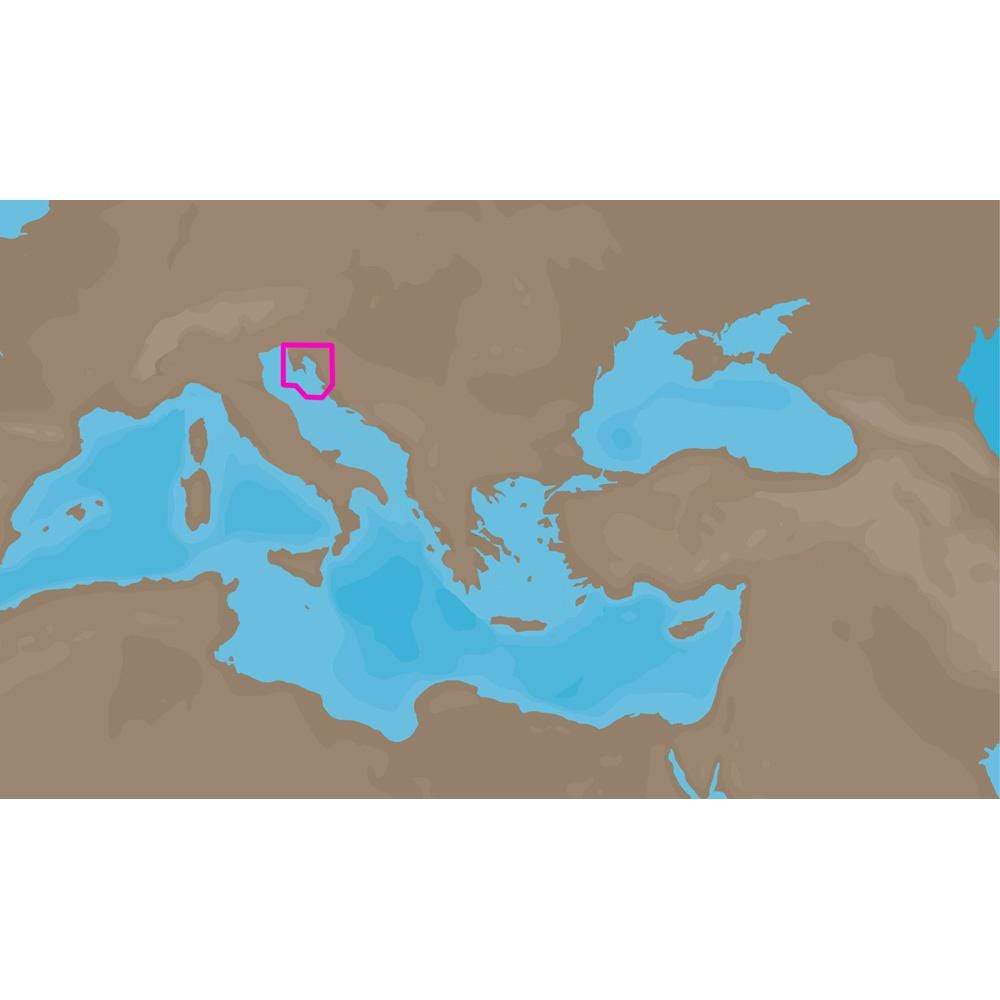 C-MAP USA Not Qualified for Free Shipping C-MAP EM-C983 C-Card Format Koper Pakostane #EM-C983C-CARD
