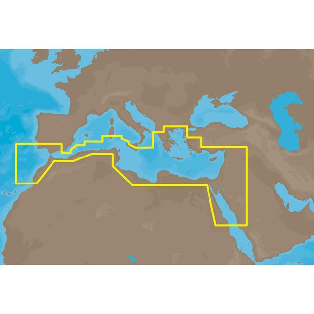 C-MAP USA Not Qualified for Free Shipping C-MAP Em-M112 C-Card South Mediterranean Aegean Sea #EM-M112C-CARD