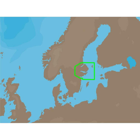 C-MAP USA Not Qualified for Free Shipping C-MAP EN-257 C-Card Format Norkkoeping Gaevle #EN-C257C-CARD