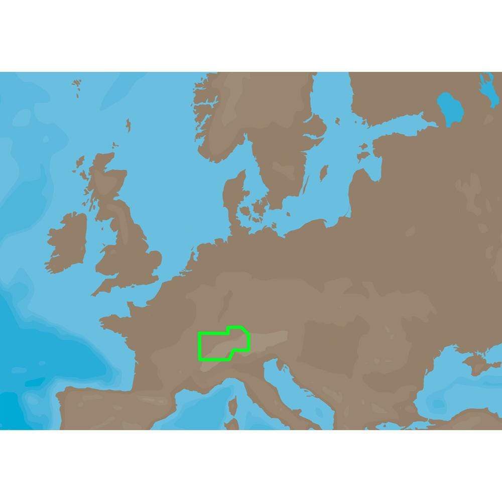 C-MAP USA Not Qualified for Free Shipping C-MAP EN-C067 C-Card Format Swiss LKS #EN-C067C-CARD