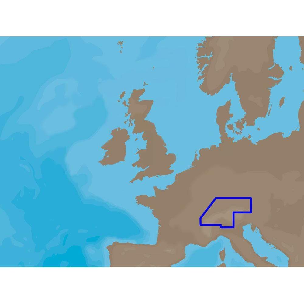 C-MAP USA Not Qualified for Free Shipping C-MAP EN-C068 C-Card Format Central European Lks #EN-C068C-CARD