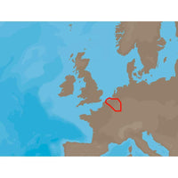 C-MAP USA Not Qualified for Free Shipping C-MAP EN-C079 C-Card Format Belgium Inland Water #EN-C079C-CARD