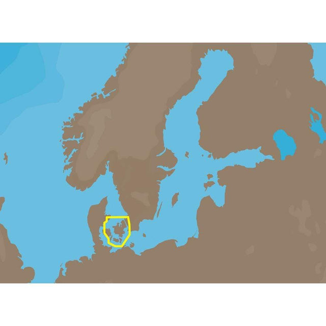 C-MAP USA Not Qualified for Free Shipping C-MAP EN-C109 C-Card Format Kullen Malmoe and Sjealland #EN-C109C-CARD