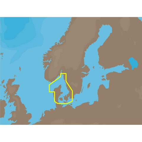C-MAP USA Not Qualified for Free Shipping C-MAP EN-C253 C-Card Format Western Sweden #EN-C253C-CARD