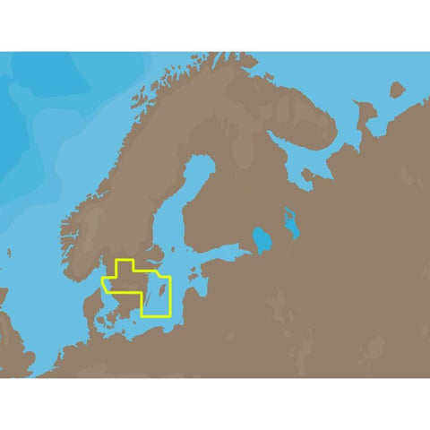 C-MAP USA Not Qualified for Free Shipping C-MAP EN-C256 C-Card Format Inland Sweden #EN-C256C-CARD