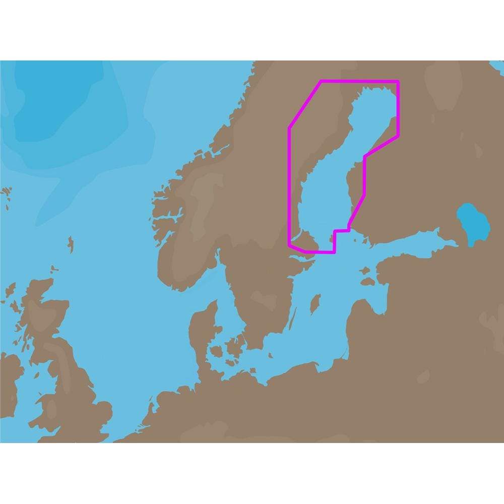C-MAP USA Not Qualified for Free Shipping C-MAP EN-C259 C-Card Format Gulf of Bothnia #EN-C259C-CARD