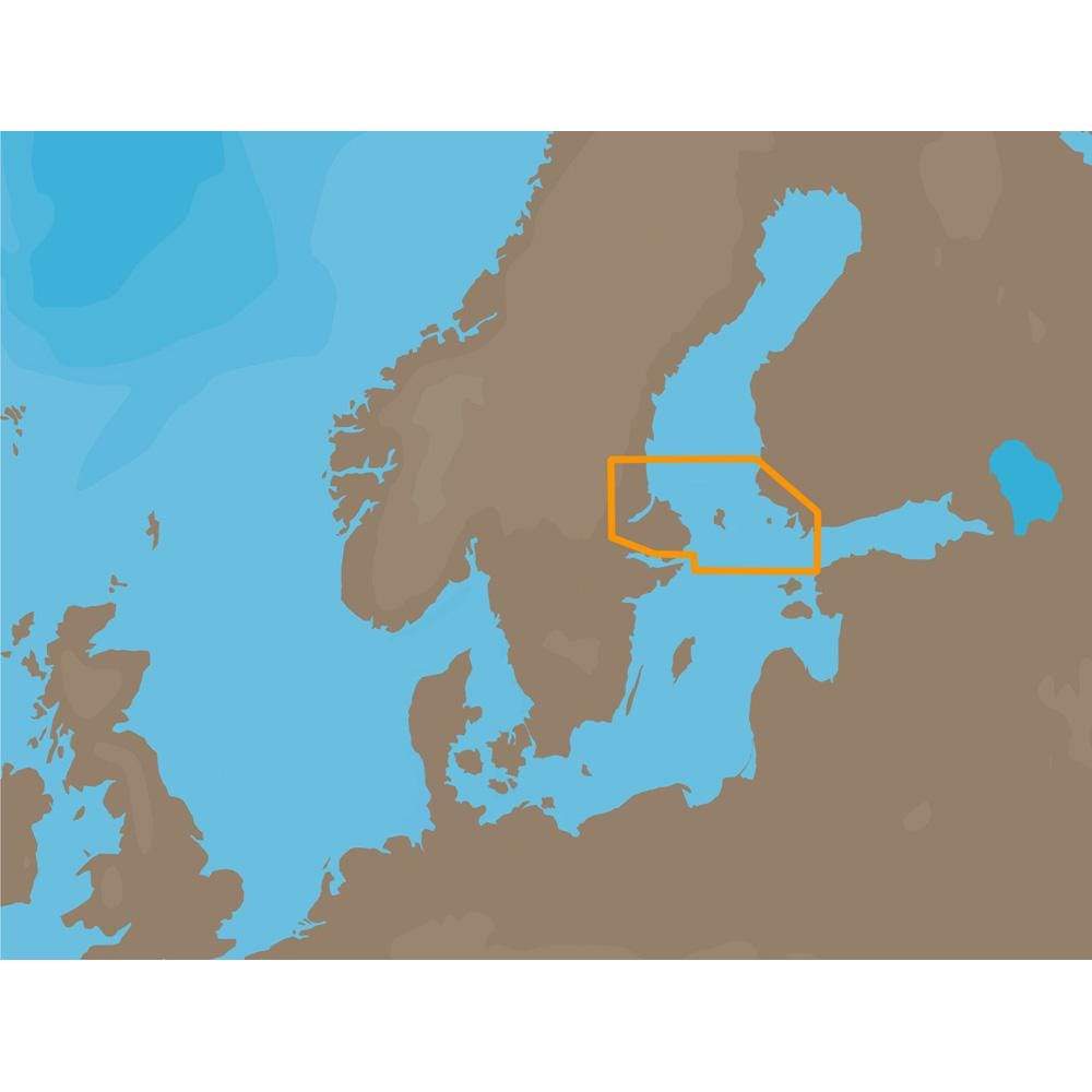 C-MAP USA Not Qualified for Free Shipping C-MAP EN-C260 C-Card Format Aaland Passages #EN-C260C-CARD