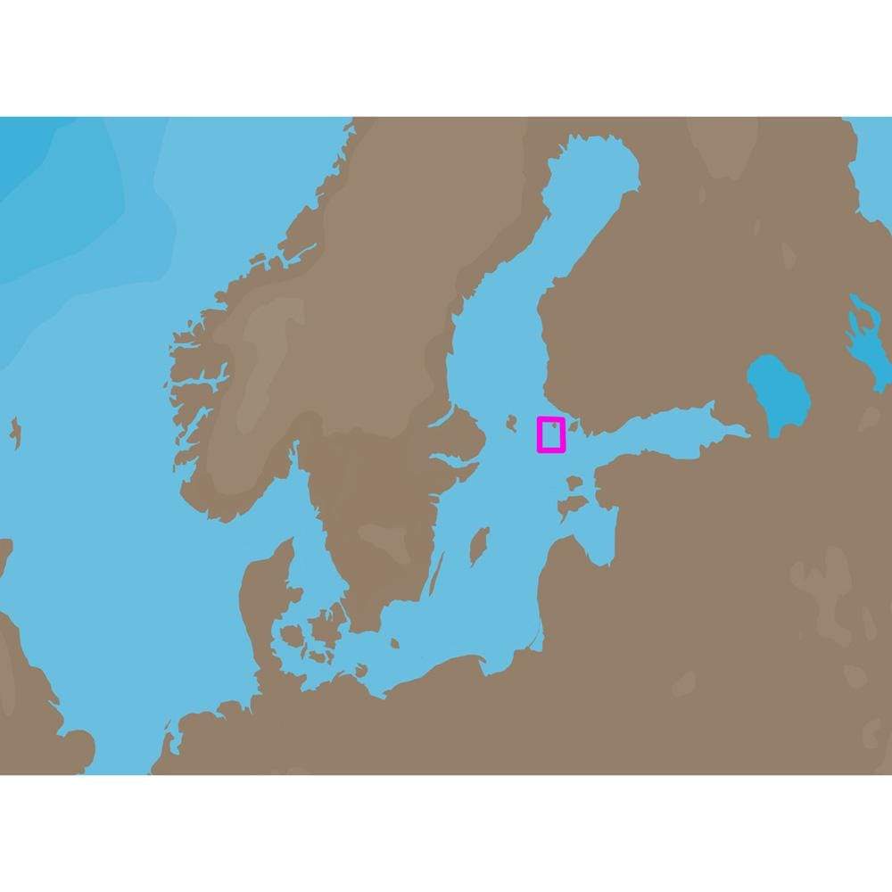 C-MAP USA Not Qualified for Free Shipping C-MAP EN-C304 C-Card Format Sorpo Hellsoe #EN-C304C-CARD