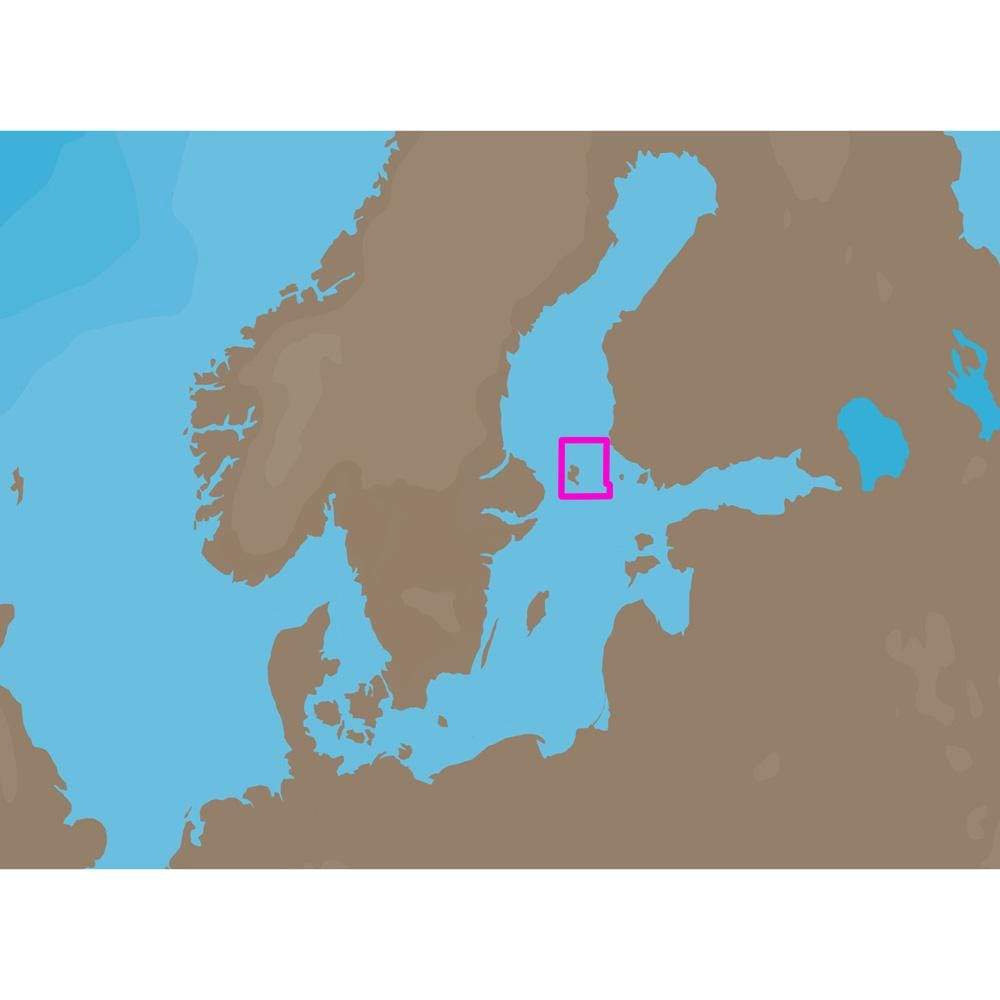 C-MAP USA Not Qualified for Free Shipping C-MAP EN-C308 C-Card Format Aaland North #EN-C308C-CARD
