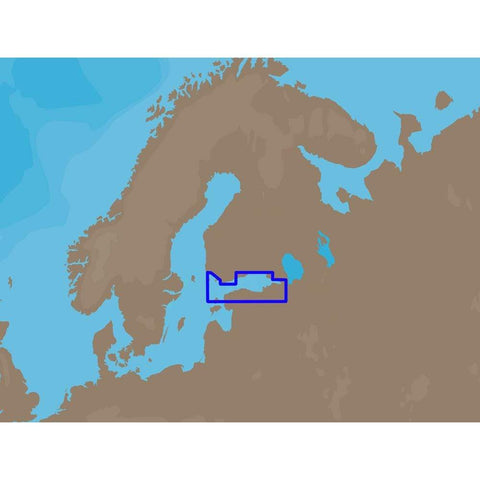 C-MAP USA Not Qualified for Free Shipping C-MAP EN-C325 C-Card Format Gulf of Finland #EN-C325C-CARD