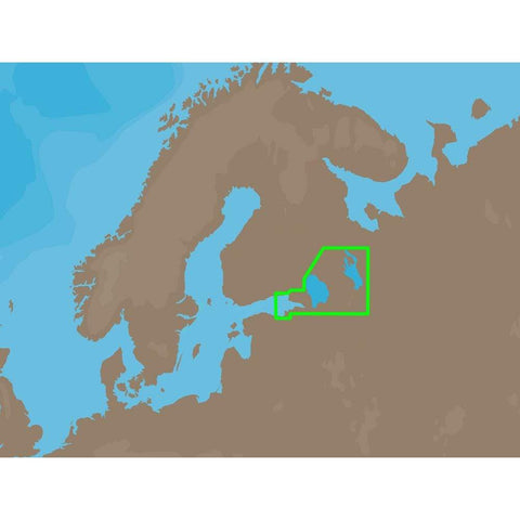 C-MAP USA Not Qualified for Free Shipping C-MAP EN-C604 Furuno FP Format Russian Lakes #EN-C604FURUNOFP
