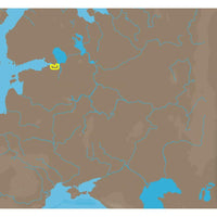 C-MAP USA Not Qualified for Free Shipping C-MAP EN-C605 C-Card Format Svir #EN-C605C-CARD