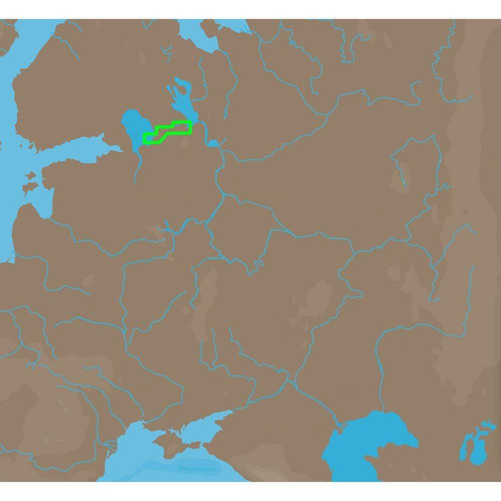 C-MAP USA Not Qualified for Free Shipping C-MAP EN-C606 C-Card Format Neva #EN-C606C-CARD