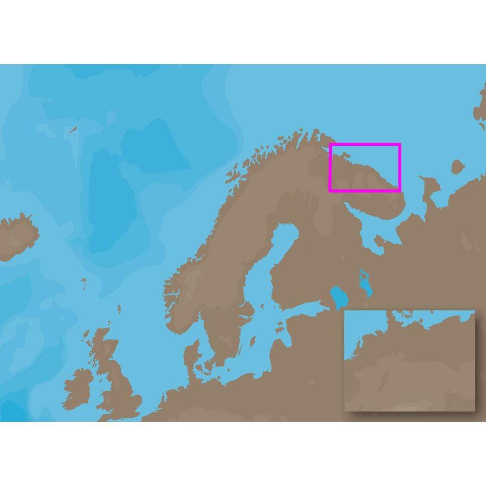C-MAP USA Not Qualified for Free Shipping C-MAP EN-C630 C-Card Format Pechenga Lumbovskiy Gulf #EN-C630C-CARD