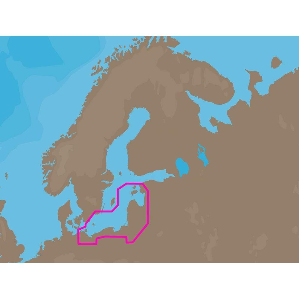 C-MAP USA Not Qualified for Free Shipping C-MAP EN-C706 C-Card Estonia Latvia Lithuania Pol #EN-C706C-CARD