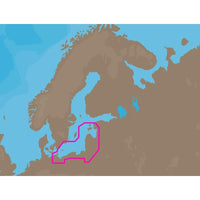 C-MAP USA Not Qualified for Free Shipping C-MAP EN-C706 C-Card Estonia Latvia Lithuania Pol #EN-C706C-CARD