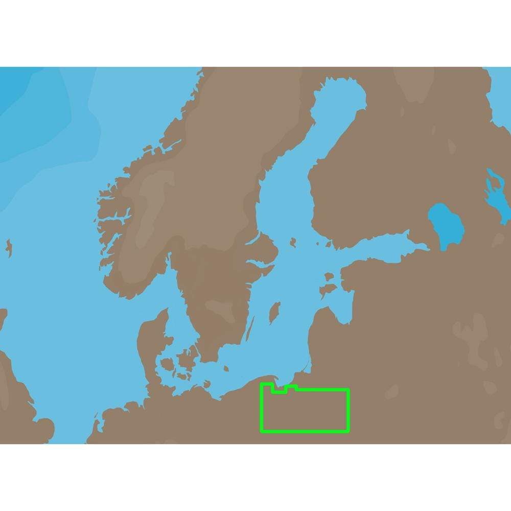 C-MAP USA Not Qualified for Free Shipping C-MAP EN-C802 C-Card Format Masurian Lakes #EN-C802C-CARD