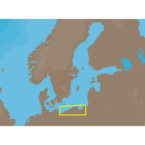 C-MAP USA Not Qualified for Free Shipping C-MAP EN-C803 C-Card Format Poland #EN-C803C-CARD